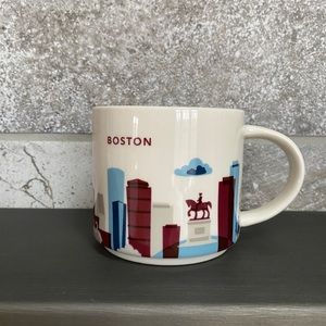 Starbucks mug You Are Here Collection Boston